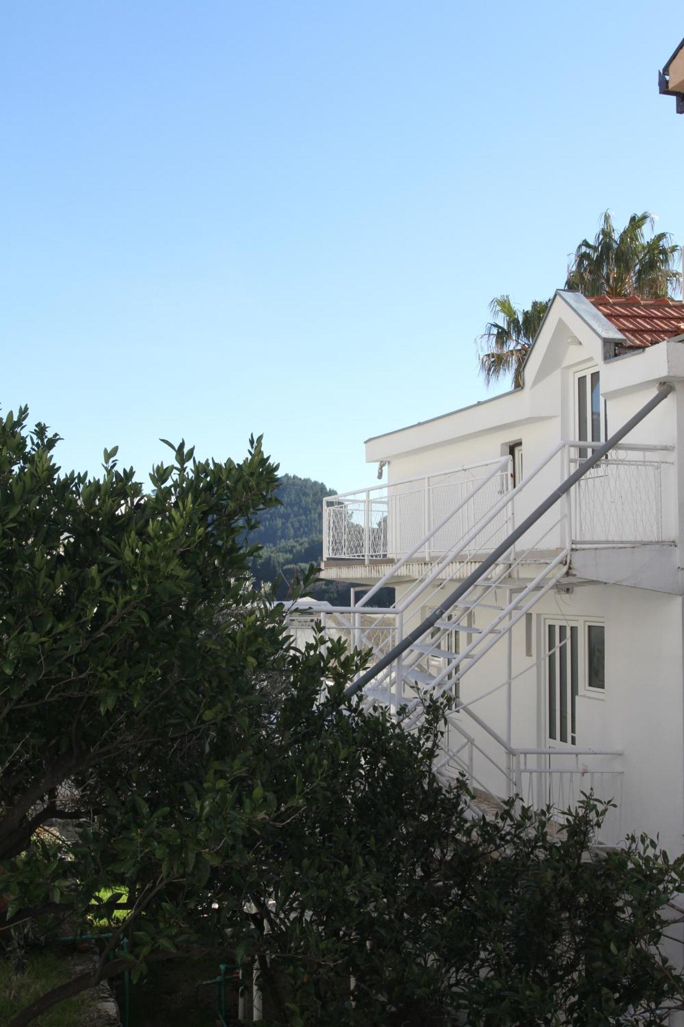 Apartments Popovic Petrovac Exteriör bild