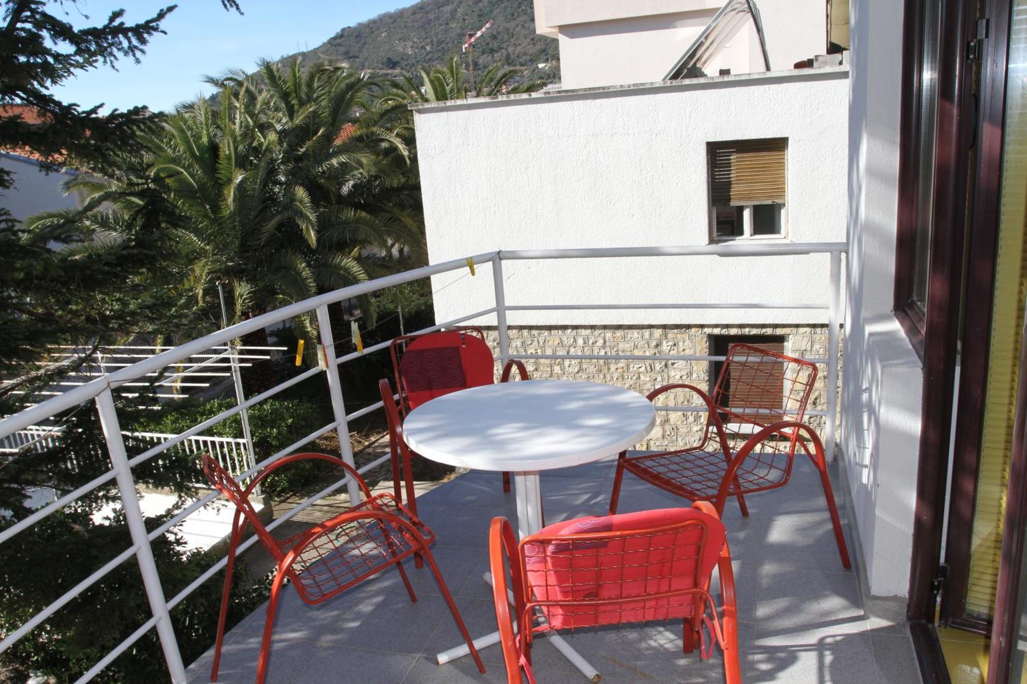 Apartments Popovic Petrovac Exteriör bild